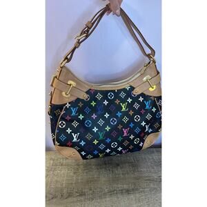 🖤SOLD🖤 Louis Vuitton Black Multicolor Y2K Greta Shoulder Bag